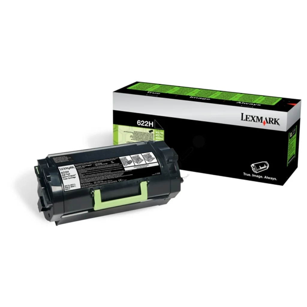 Lexmark 622H Tonerkassett Svart