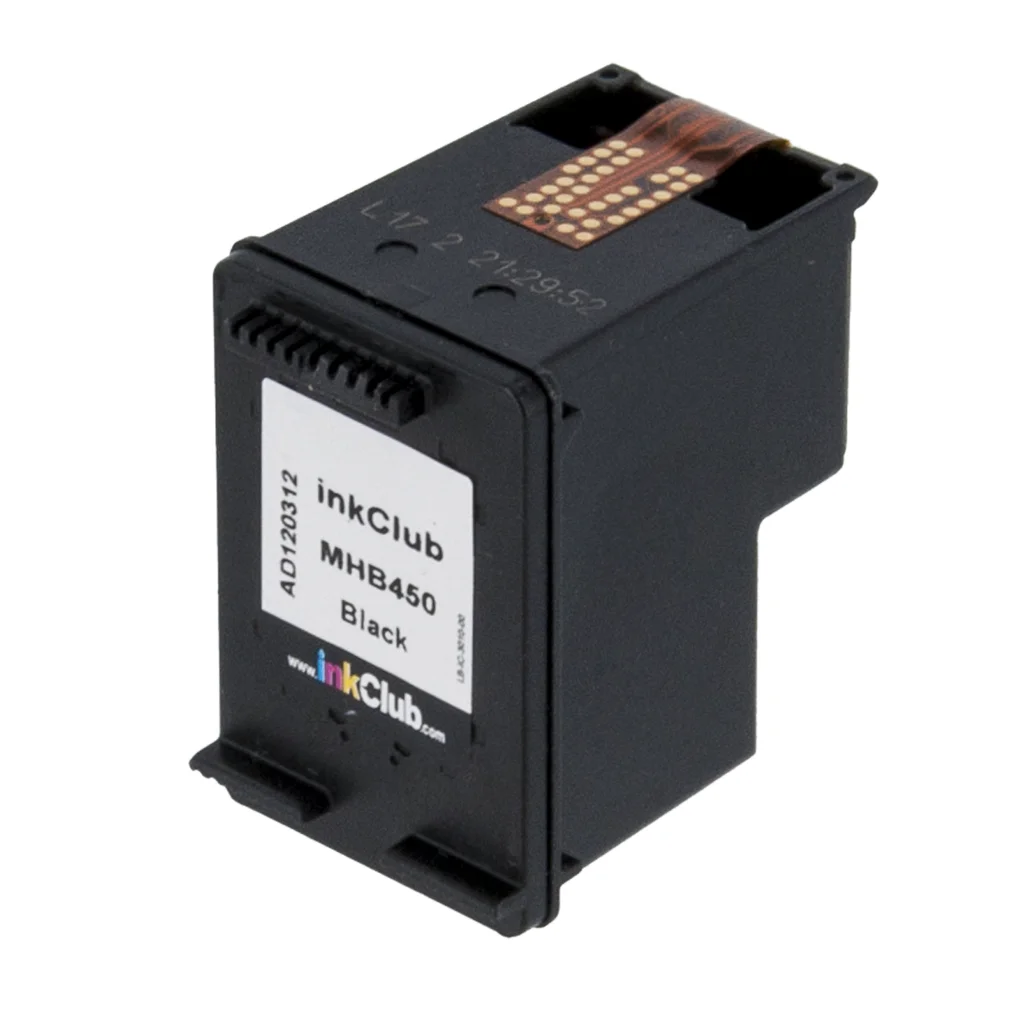 inkClub Bläckpatron, ersätter HP 300 svart MHB450 ersätter CC640EE