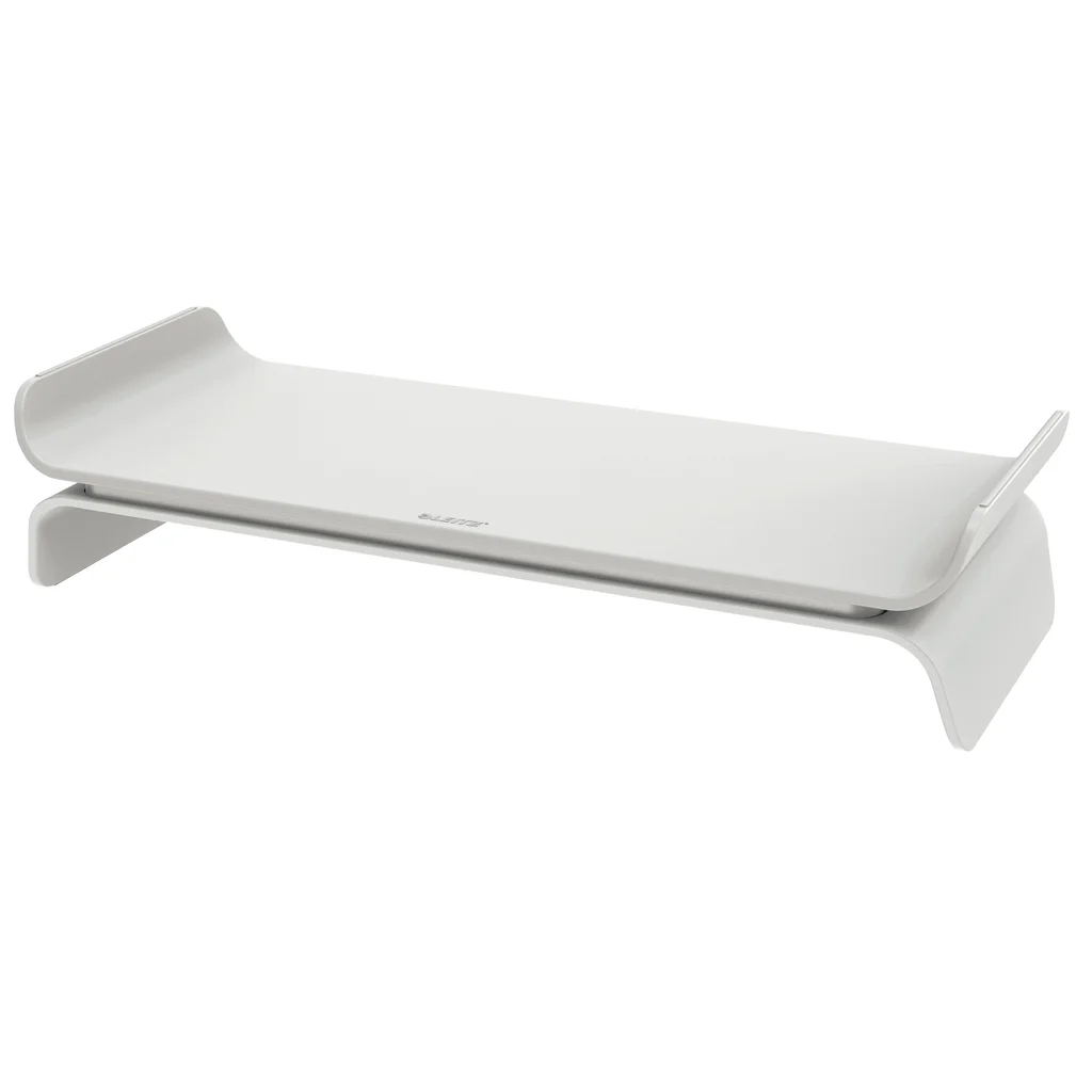 Leitz Ergo Justerbart Bildskärmsstativ ljusgrå