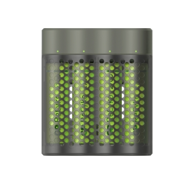 GP BATTERIES alt GP ReCyko Speed-batteriladdare (USB) inkl. 4st AAA 950mAh