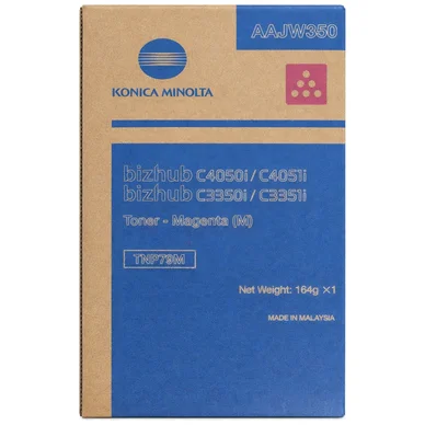 Konica Minolta Konica Minolta TNP-79 M Tonerkassette Magenta AAJW350 Modsvarer: N/A