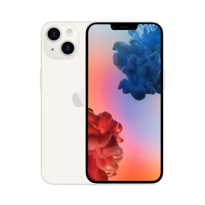 iPhone 14 128 GB Starlight - Mycket bra skick