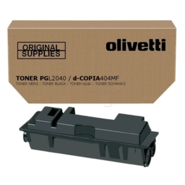 Olivetti Toner svart 15.000 sider Toner