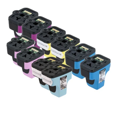 inkClub Multipack, 10 blækpatroner, 2x(C/M/Y/PC/PM) MHA6-10 Modsvarer: C8775