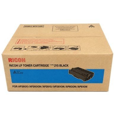Ricoh Tonerkassette sort 20.000 sider 400760 Modsvarer: N/A