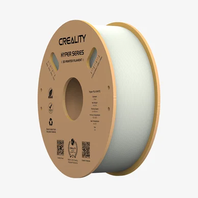Creality Creality Hyper PLA - 1.75mm - 1kg Hvid 6971636405634 Modsvarer: N/A billede