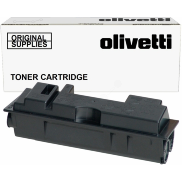 Olivetti Olivetti TK-18 Toner Svart Toner
