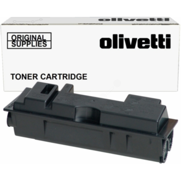 Olivetti Olivetti TK-18 Tonerkassett Svart B0526 Tilsvarer: N/A