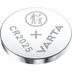 Varta CR2025 Litium knappcellsbatteri - 4 Pack