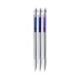 Stiftpenna BIC Matic 0,5 mm sort.färger, 12 st