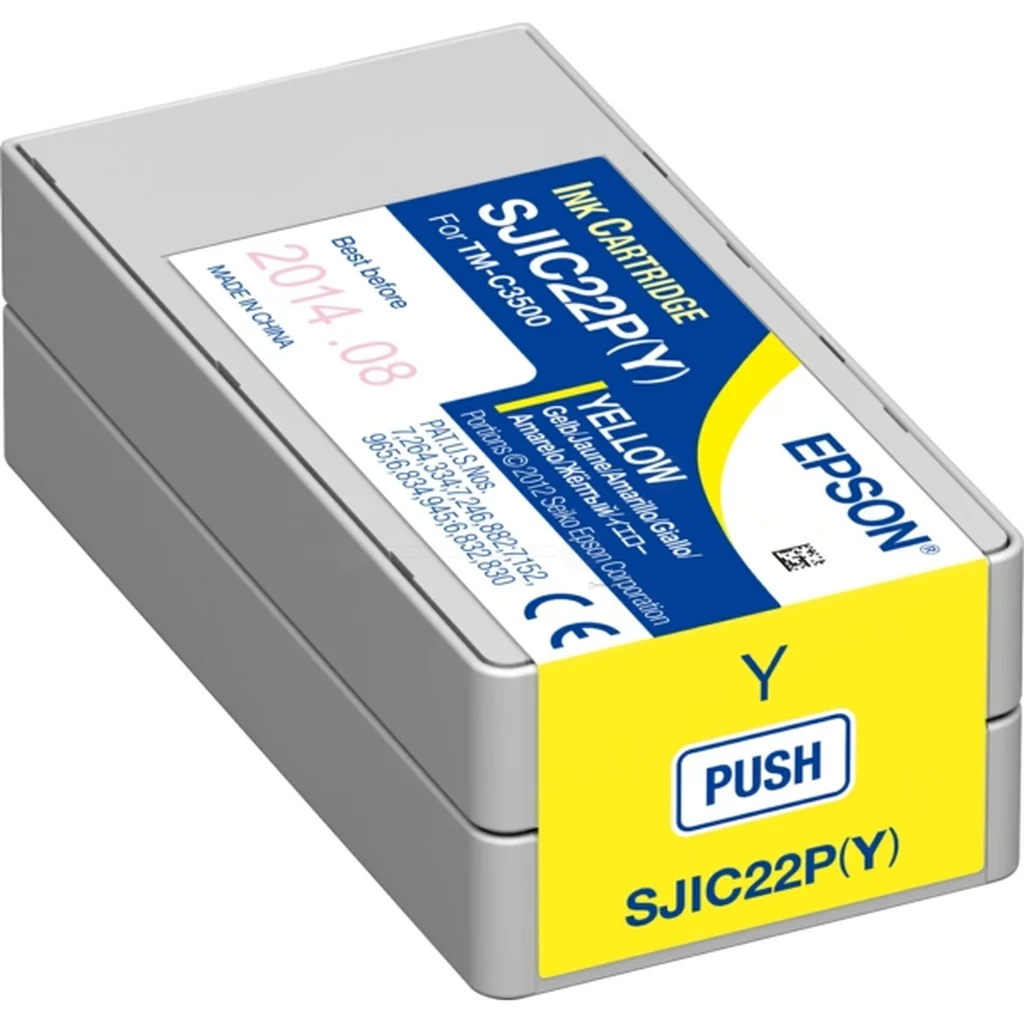 Epson SJI-C-22-P-(Y) Bläckpatron Gul