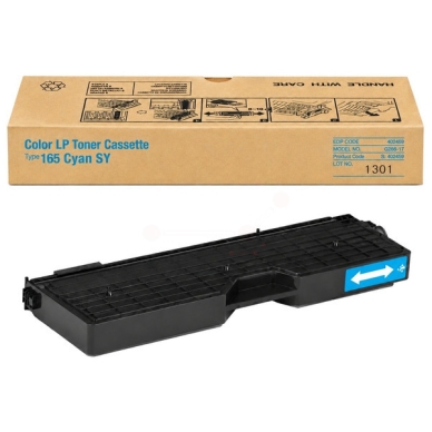 Ricoh Tonerkassette cyan Type 165 402459 Modsvarer: N/A