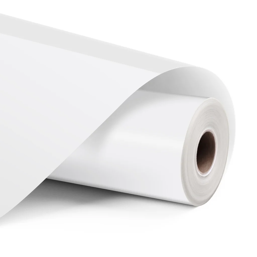 Permanent Adhesive Vinyl Matte - White - 30.5 x 180 cm