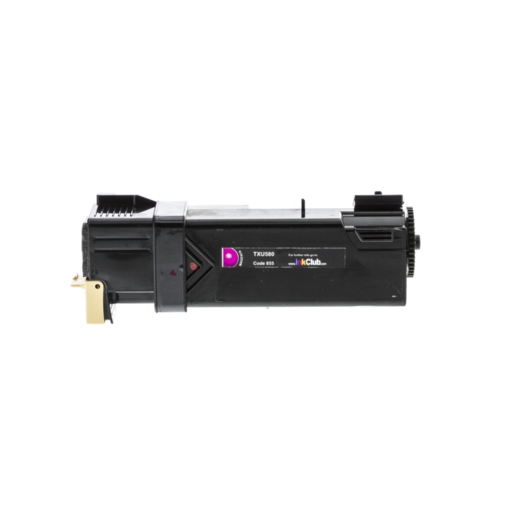 inkClub Tonerkassett, erstatter Xerox 106R01595, magenta, 2.500 sider TXU580 Tilsvarer: 106R01595