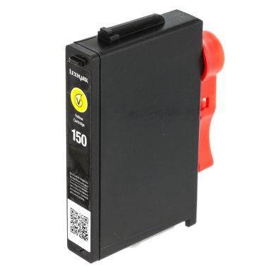 Lexmark 150 Blækpatron gul