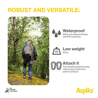 Aqiila Sunbird P21 Solcellsladdare 21W