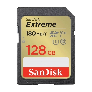 SANDISK alt Sandisk Extreme SDXC 128GB