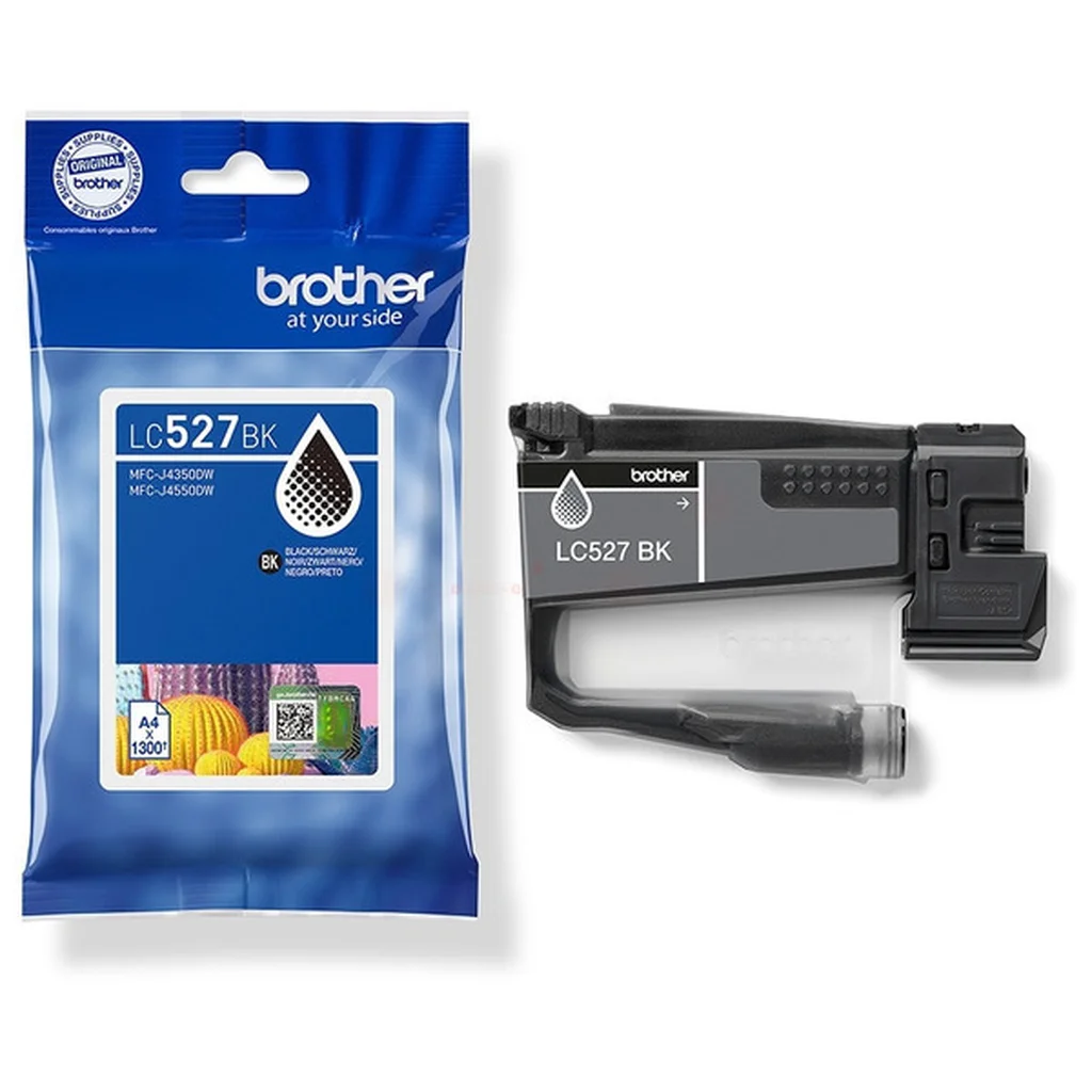 Brother LC527 Bläckpatron svart