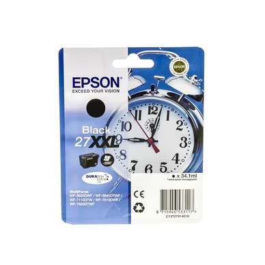 Epson Epson 27XXL Blækpatron sort T2791 Modsvarer: N/A