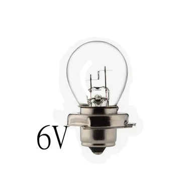 Bosma strålkastare P26S S3 15W 6V Bosma strålkastare P26S S3 15W 6V
