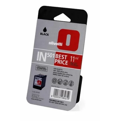 Olivetti Olivetti IN501 Mustepatruuna musta B0508 Vastaa: N/A