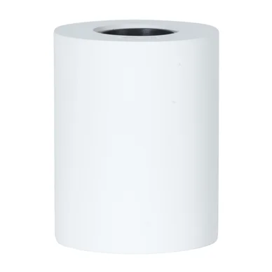 Bordslampa i trä E27 vit 10x8cm