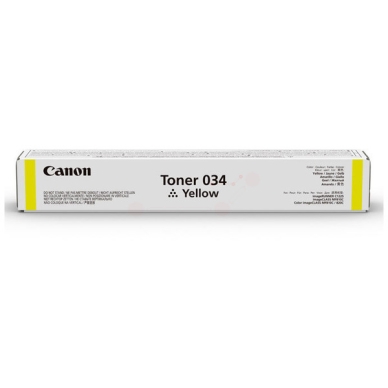 CANON alt CANON 34 Tonerkassette Gul