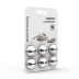 Bluelounge CableDrop 6-pack, Valkoinen