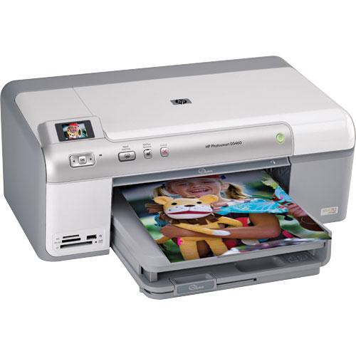 HP HP PhotoSmart D5460 - Q8421A – bläckpatroner och papper