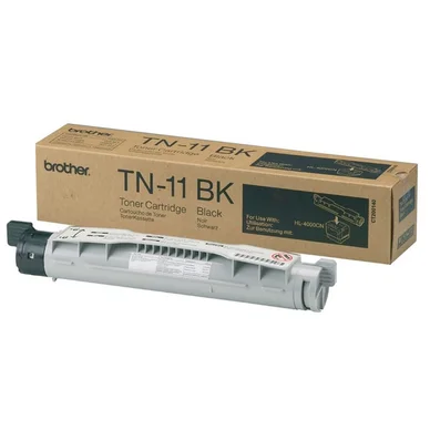 Brother Tonerkassette sort 8.500 sider TN-11BK Modsvarer: N/A billede