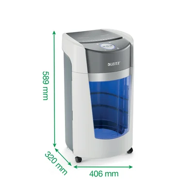 Leitz Dokumentförstörare IQ OptiMax Office P5 Leitz Dokumentförstörare IQ OptiMax Office P5