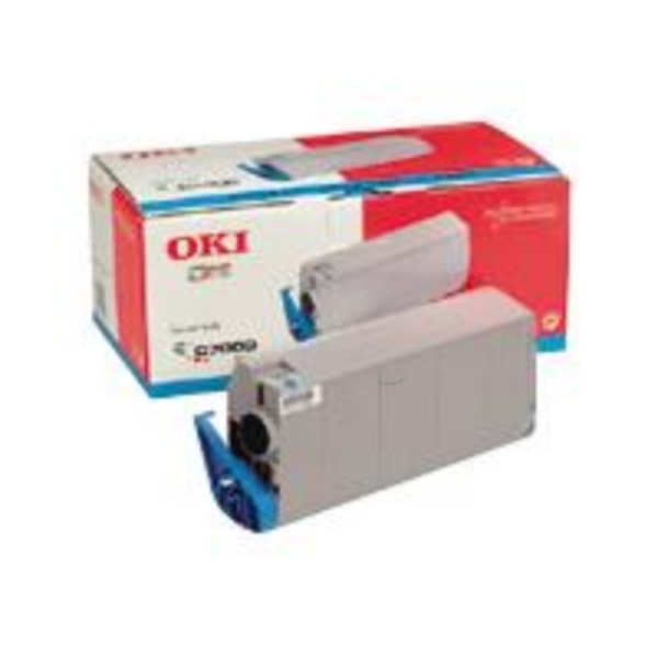 OKI Tonerkassett cyan 41963607