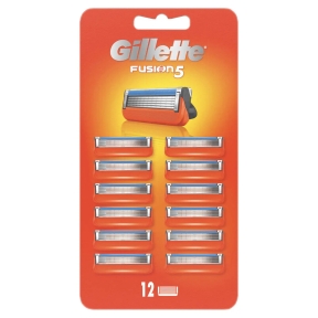 Gillette Fusion5 Barberblade, 12-pakning