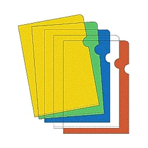 Aktmapp A4 0,12 blå, 100st