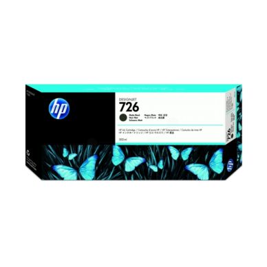HP alt HP 726 Inktpatroon matzwart