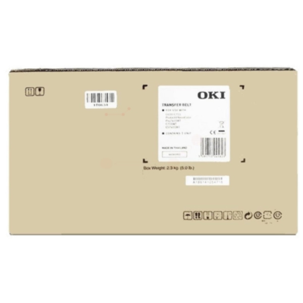 OKI Belt Unit f C610/C711/ES6410/ES7411 - Overføringsbelte for skriver