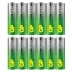 GP Super Alkaline AA-batteri LR6/15A 12-pack