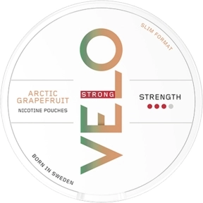 Velo Arctic Grapefruit Strong Slim