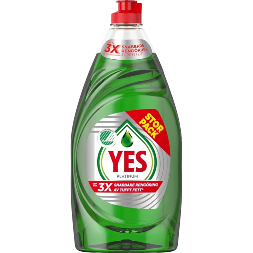 YES Handdiskmedel Platinum Orginal Svanen 820ml