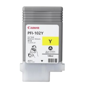 CANON PFI-102 Y Inktpatroon geel