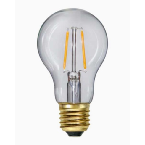 Star Trading LED-pære E27 soft glow 2100K 160 lumen 353-21 Tilsvarer: N/A