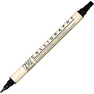 ZIG MS Calligraphy Pure Black