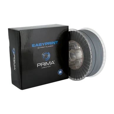 PrimaCreator EasyPrint PLA 1.75mm 3 kg Mörkgrå