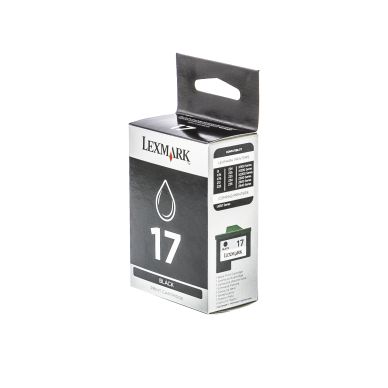 Lexmark 17HC Blækpatron sort