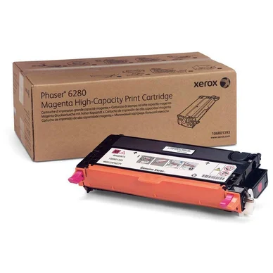 Xerox Tonerkassette magenta 5.900 sider, høj kapacitet 106R01393 Modsvarer: N/A billede