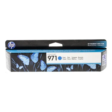 HP 971 Bläckpatron Cyan