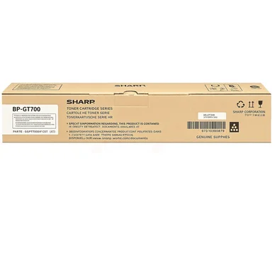 Sharp Sharp BP-GT700 Tonerkassette Sort BPGT700 Modsvarer: N/A