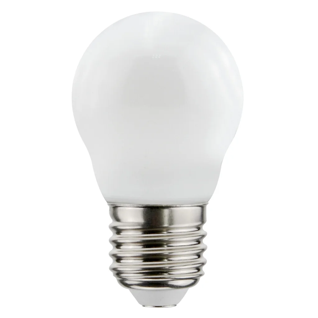 Oiva LED-lampa Dimbar E27 Filament Opal Klot 4,2W/830 470lm
