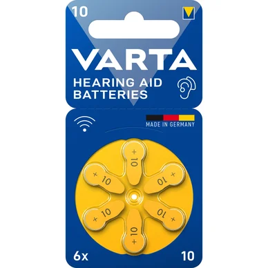 Varta Varta HAB 10 batteri - 6 stk 24610101416 Modsvarer: N/A