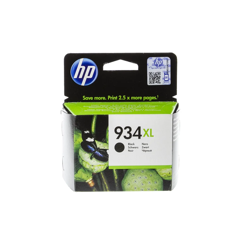 HP 934XL Bläckpatron Svart